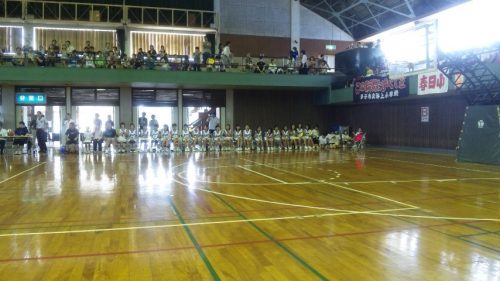 第31回 銚子 市内 少女 ミニバスケットボール大会