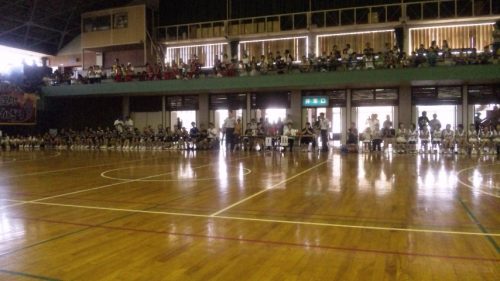第３１回銚子市内少女ミニバスケットボール大会