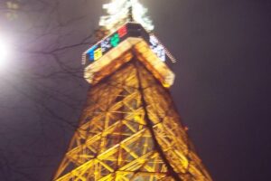 東京タワー イルミネーション 冬