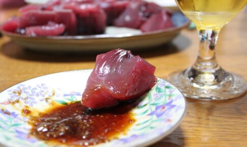 銚子といえば魚 戻り鰹 (モドリガツオ) 刺身 美味い！