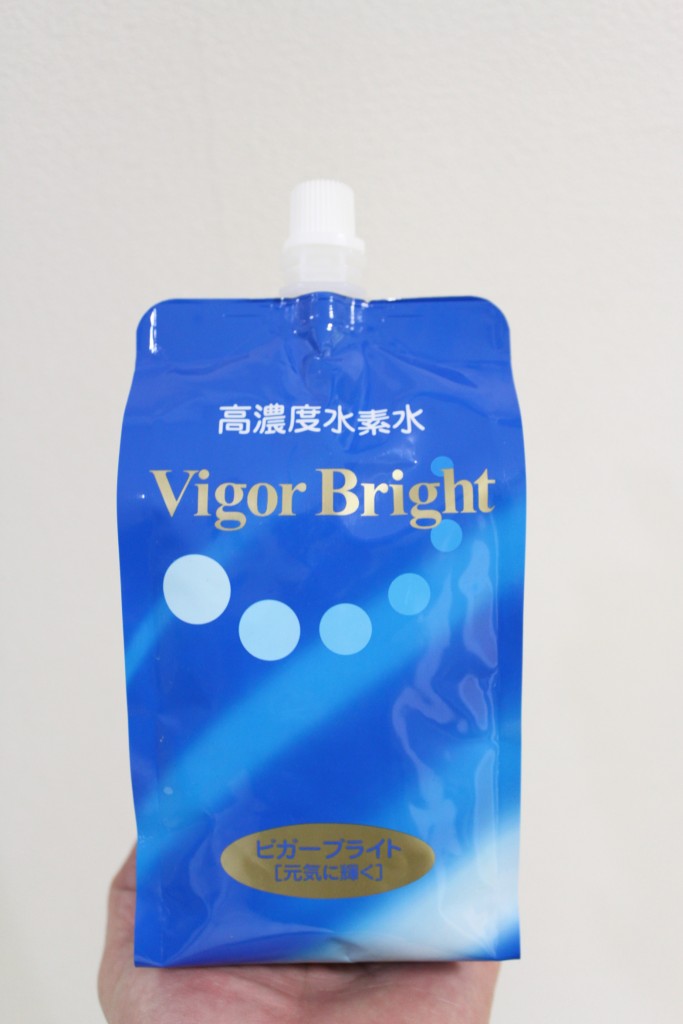 ビガーブライト 高濃度水素水
