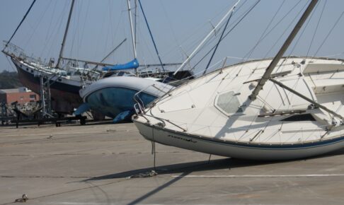 悲劇！銚子マリーナ港 「津波の恐ろしさ」