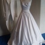 ６月の花嫁 純白に包まれたウエディングドレス